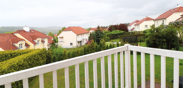 Luxusní vila na pronájem v Nebušicích-223m2