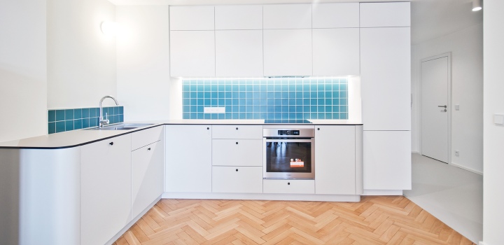 Pronájem luxusního bytu s terasou - Praha 4