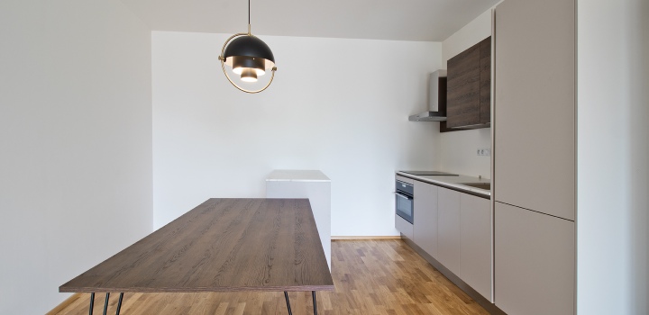 Luxusní byt 3+kk k pronájmu v Karlíně - Praha