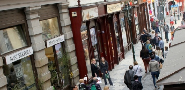 Prodej luxusního bytu Praha 1 - 104m