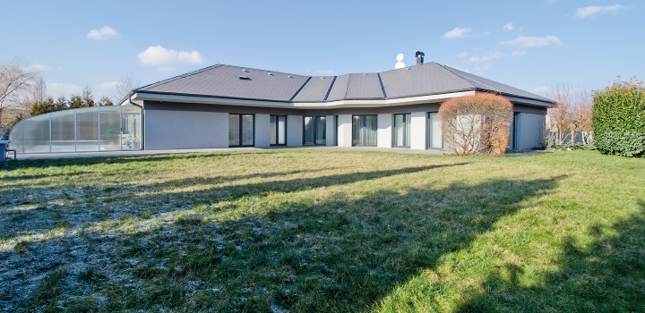 Luxusní vila na prodej, Praha-západ - 255m