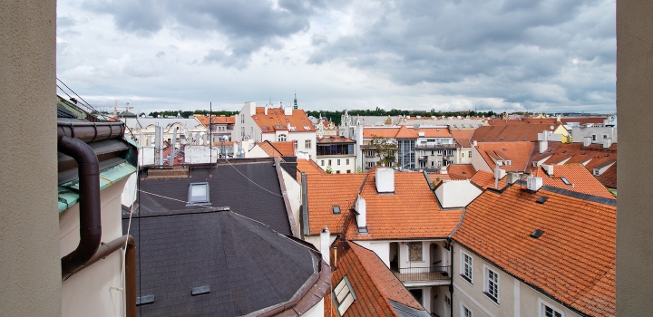 Luxusní byt na pronájem - Praha 1 - Staré
