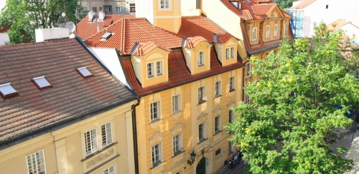 Luxusní mezonet Praha 1 - 134m