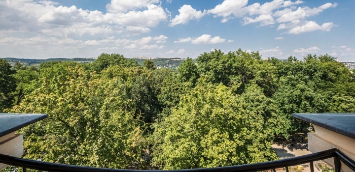 Luxusní byt na prodej Bubeneč - Praha