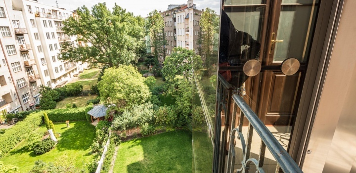 Luxusní penthaus na prodej - Praha