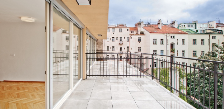 Byt na pronájem Nové Město - Praha 1 - 108m