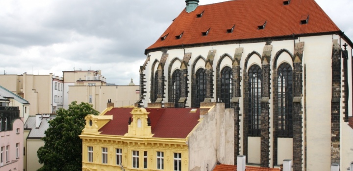 Půdní byt Praha 1 - 138m