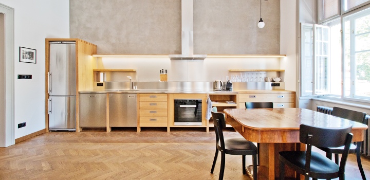 Pronájem luxusního bytu, Josefov - 102