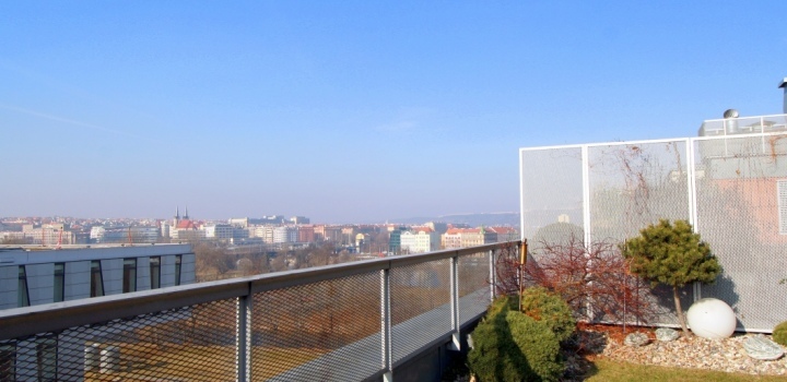 Luxusní byt s terasou 245m