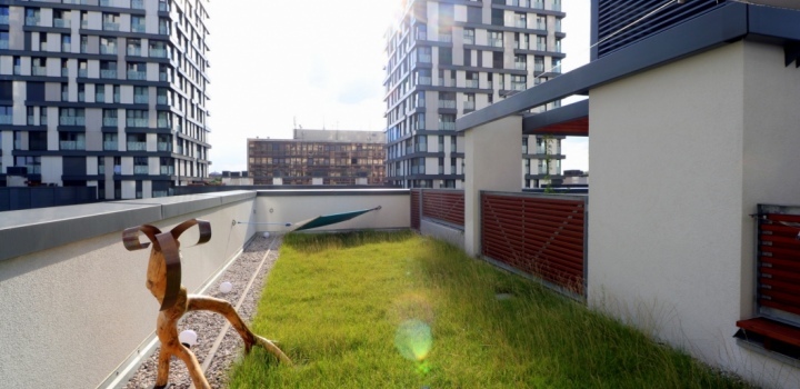 Luxusní byt s terasou Praha