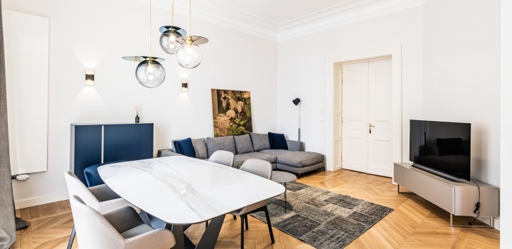 Luxusní byt na pronájem Praha 1 - Josefov