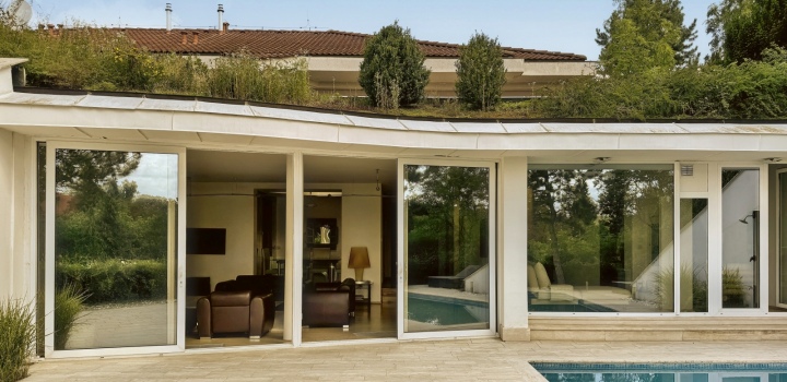 Luxusní vila na prodej v Průhonicích