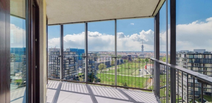 Luxusní byt na prodej na Praze 3 - 159m