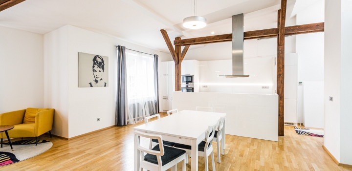 Luxusní byt na prodej Praha 1 - Malá Strana