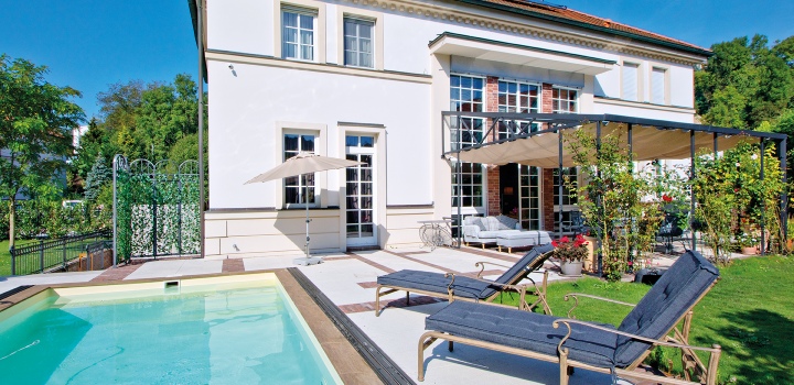 Luxusní vila na prodej na Praze 6 - 590