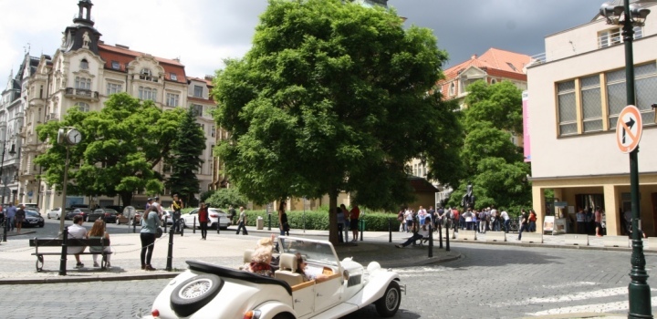 Pronájem bytu Praha 1 - 115m