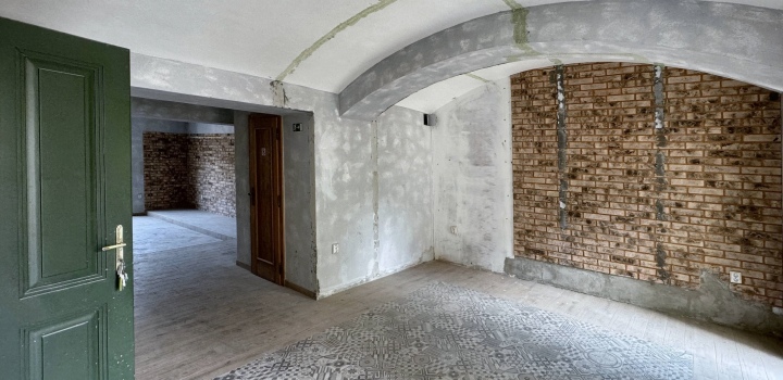 Prodej jednotky s terasou, 85 m2, Praha 1