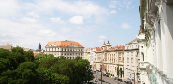 Pronájem kanceláře Praha 1 - 390m