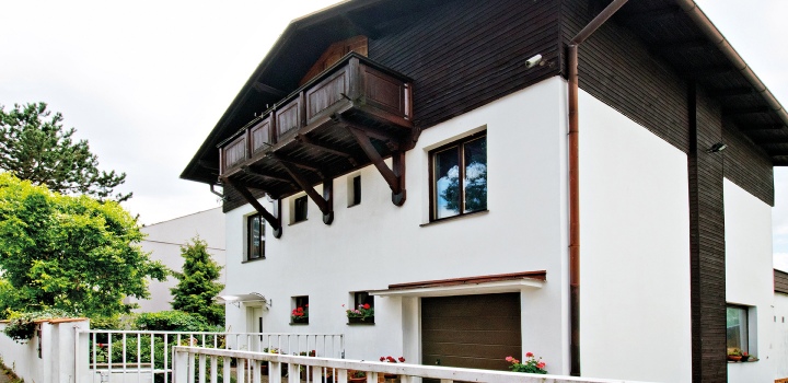 Vila na prodej - Praha 4 - Hodkovičky