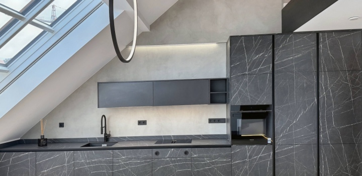 Prodej luxusního mezonetu 4+kk, Praha