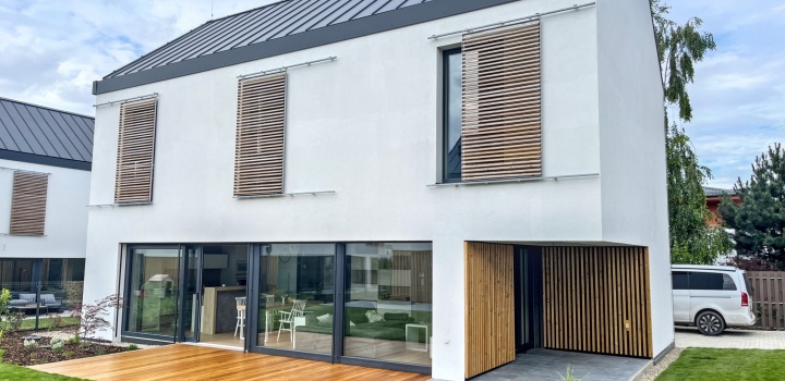 Prodej pasivního domu 5+1, Praha 9 - 184