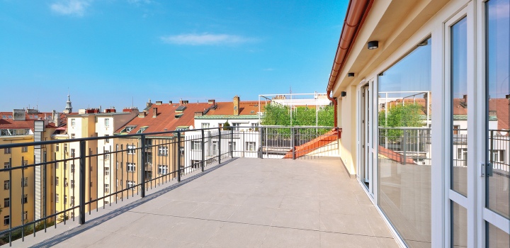 Luxusní byt na pronájem, Vinohrady - 138