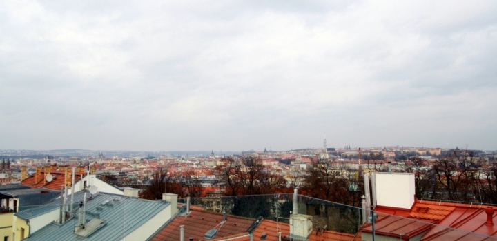 Luxusní byt s terasou na Smíchově 114m