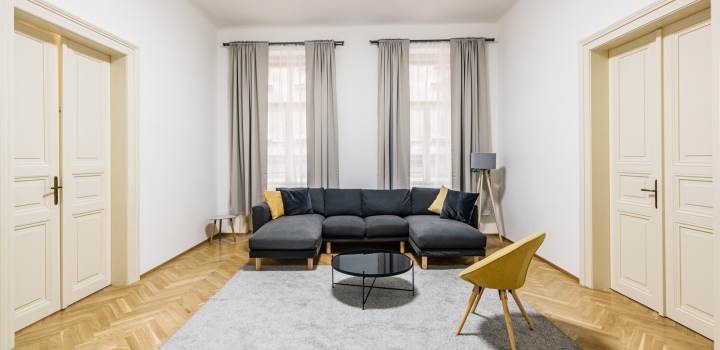 Luxusní byt k pronájmu Praha 1 - Nové Město