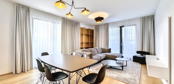 Pronájem bytu 4+kk, Praha 8 - 110