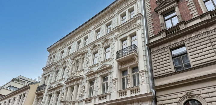 Luxusní byt k prodeji - Praha 1, Nové Město