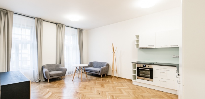 Luxusní byt na pronájem Nové Město - Praha 1