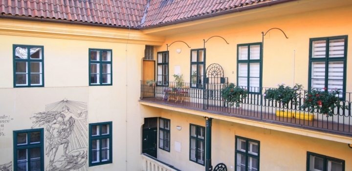 Luxusní byt k prodeji Praha 1 - 160m