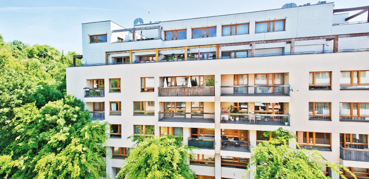 Prodej bytu 2+kk s balkóny, Praha 5 Smíchov –