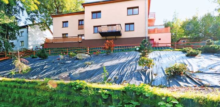 Luxusní vila na prodej na Praze 4-610m2