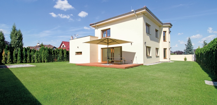 Luxusní dům na prodej, okolí Prahy - 298m