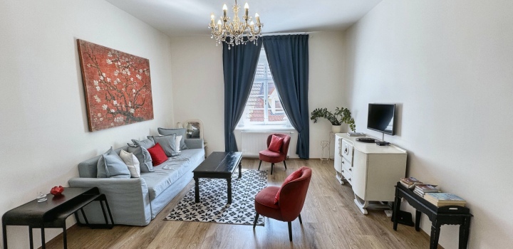 Pronájem bytu 3+1 na Starém Městě 94m2