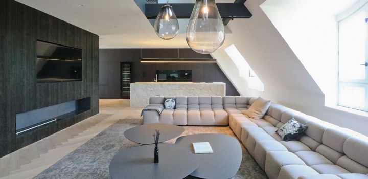Prodej luxusního bytu Praha 1- 212m