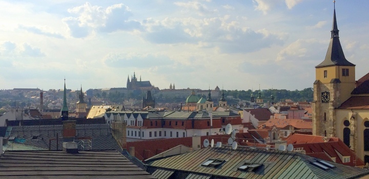 Luxusní byt s terasou na Praze 1 - 232m