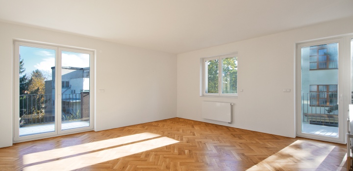 Pronájem luxusního bytu s terasou - Praha 5