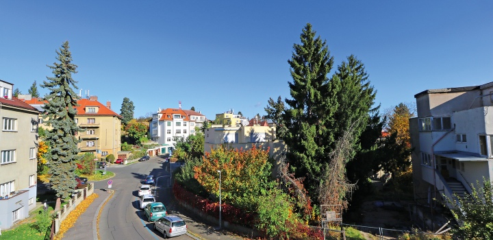 Pronájem luxusního bytu s terasou - Praha 5