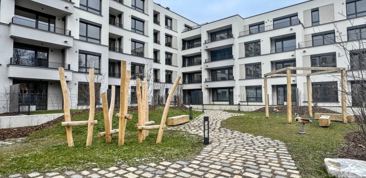 Prodej bytu 2+kk, Praha 4 - 56 m2