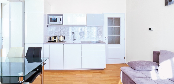 Luxusní byt na pronájem 2+kk, Praze 1 - 42m