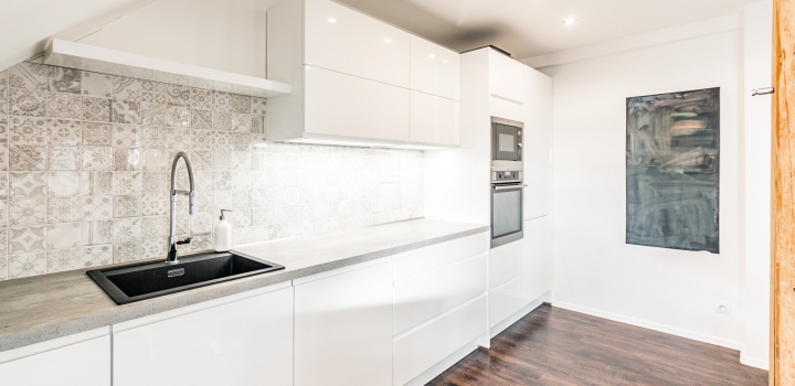 Luxusní byt s terasou Praha – Vinohrady – 223m