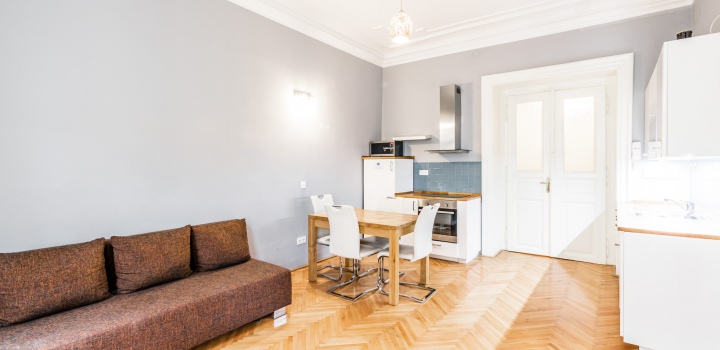 Luxusní investiční byt Malá Strana 49m