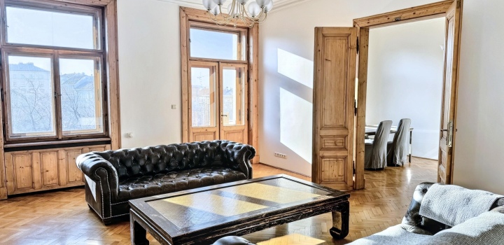 Luxusní byt na pronájem Praha 2, Vinohrady