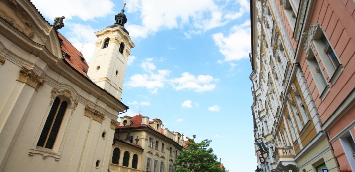 Vila Praha 1 - 350m