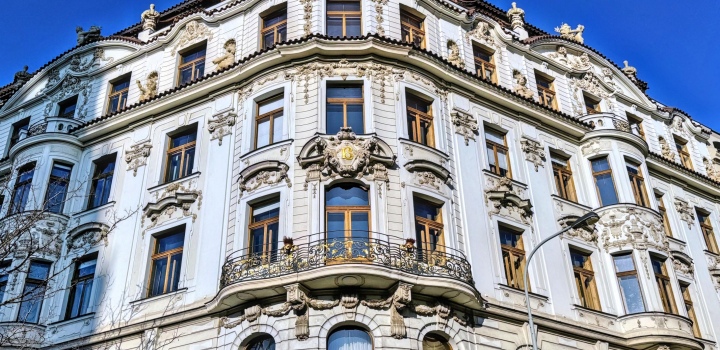 Luxusní byt na pronájem Praha 2, Vinohrady