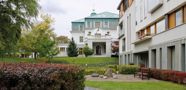Prodej luxusního bytu Villa Bianca - Praha 6