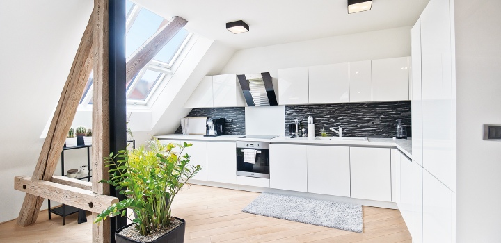 Luxusní mezonetový byt na prodej, Praha 2