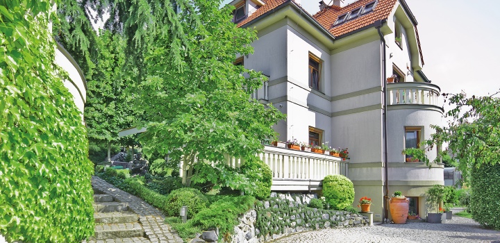 Prodej luxusní prvorepubliková Vily 450 m²